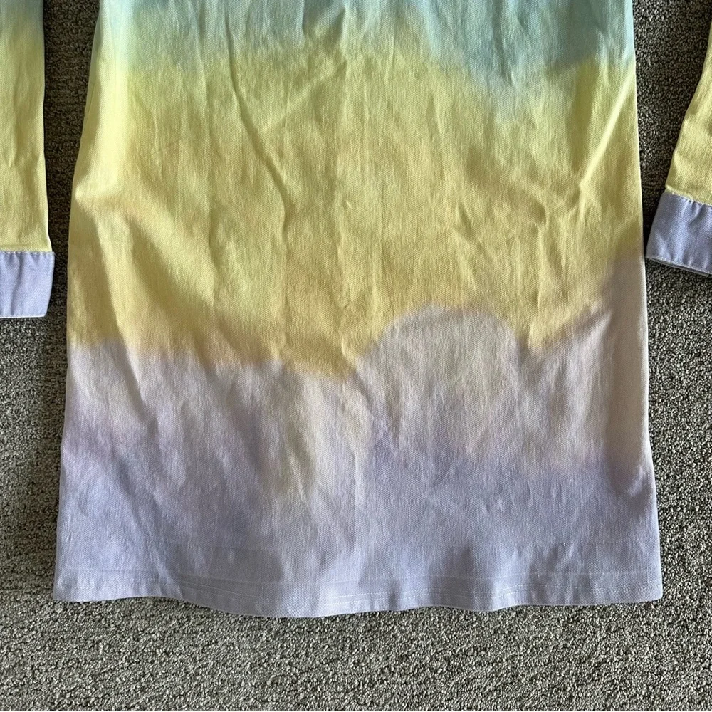 Stella McCartney Kids‎ Tie Dye Shirt Dress Size 14+